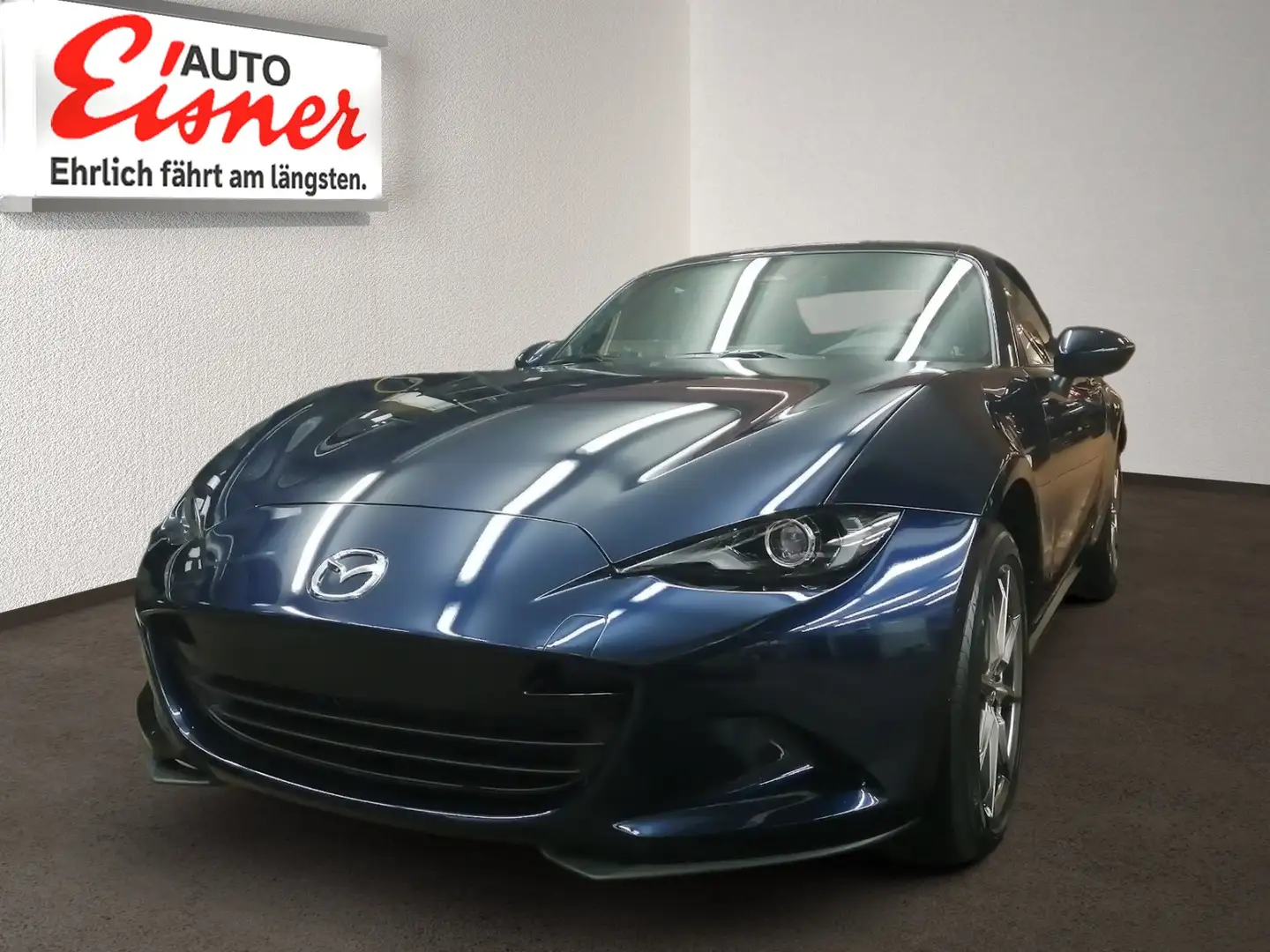 Mazda MX-5 G132 EXCLUSIVE-LINE Facelift Fernlichtass. Blau - 2