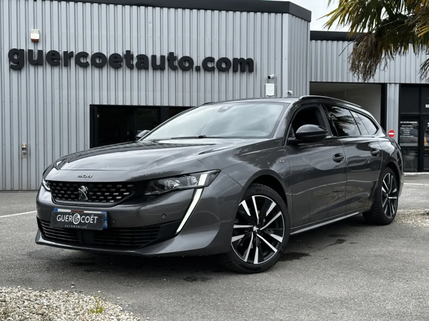 Peugeot 508 BLUEHDI 130CH S\u0026S GT EAT8 Gris - 2