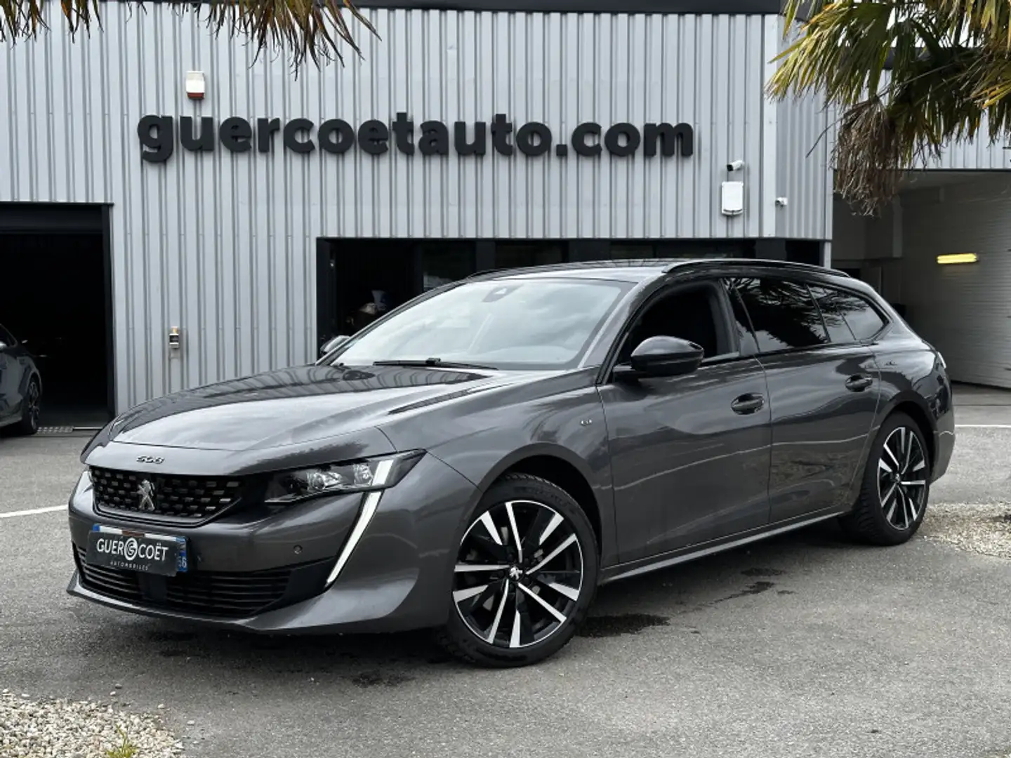 Peugeot 508 BLUEHDI 130CH S\u0026S GT EAT8 Gris - 1