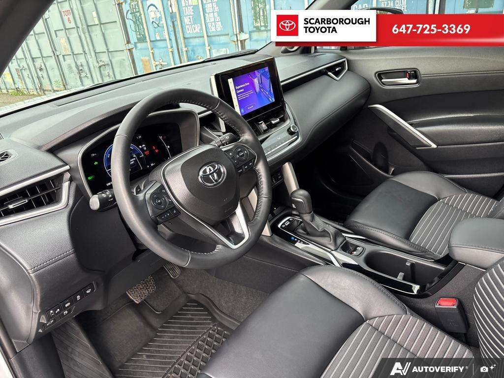 used 2025 Toyota Corolla Cross car, priced at $40,895