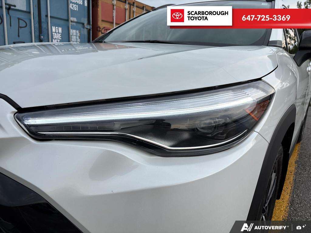 used 2025 Toyota Corolla Cross car, priced at $40,895