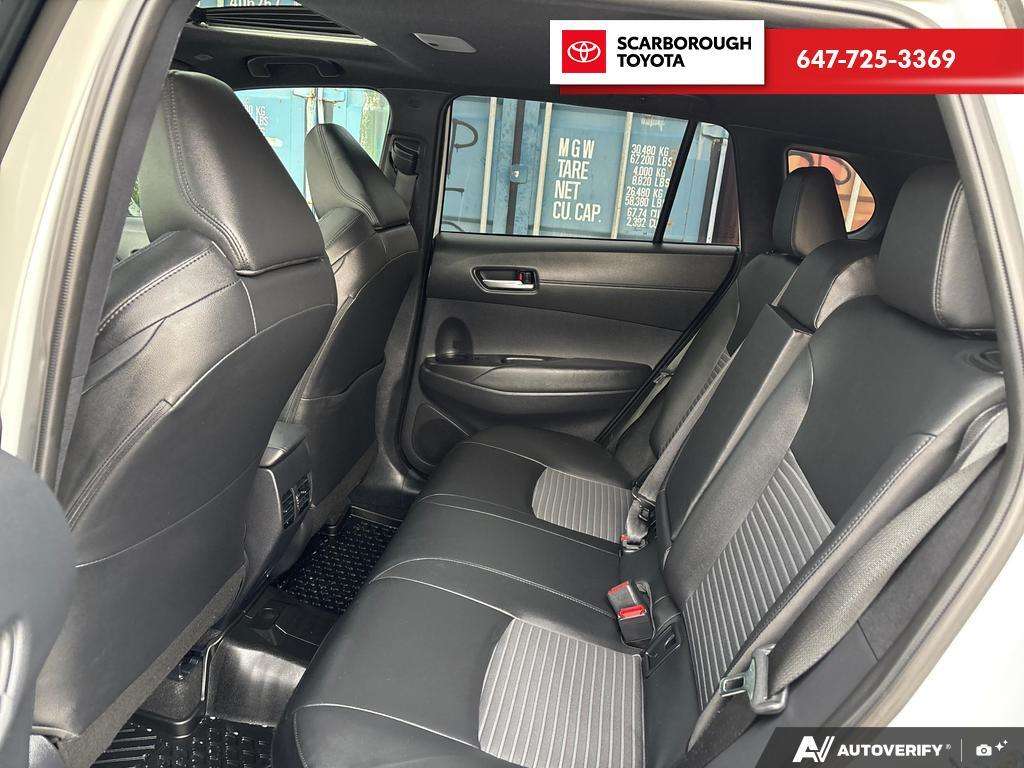 used 2025 Toyota Corolla Cross car, priced at $40,895