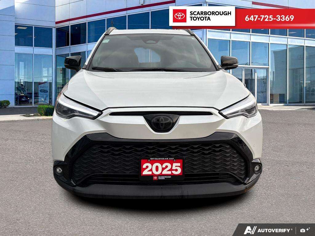 used 2025 Toyota Corolla Cross car, priced at $40,895