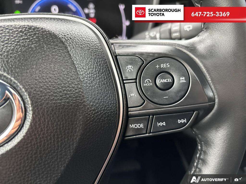 used 2025 Toyota Corolla Cross car, priced at $40,895
