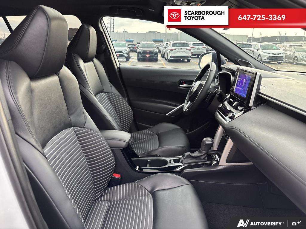used 2025 Toyota Corolla Cross car, priced at $40,895