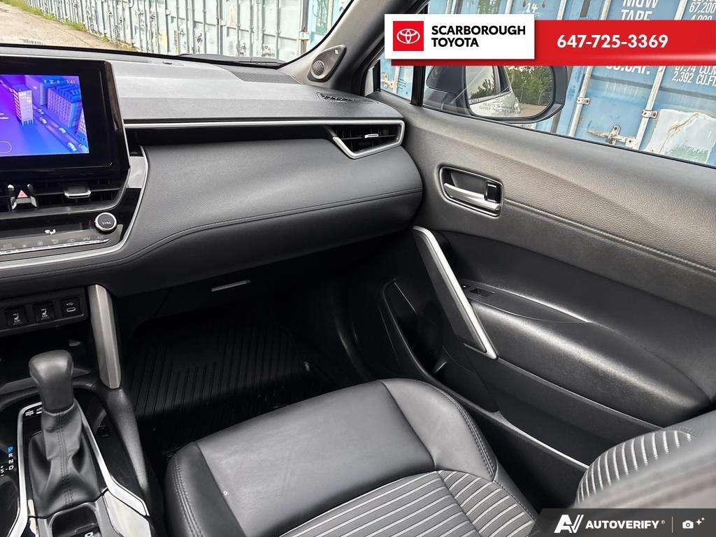 used 2025 Toyota Corolla Cross car, priced at $40,895