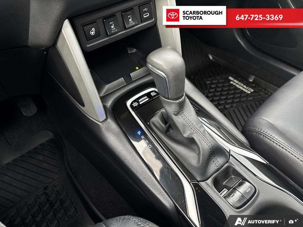 used 2025 Toyota Corolla Cross car, priced at $40,895