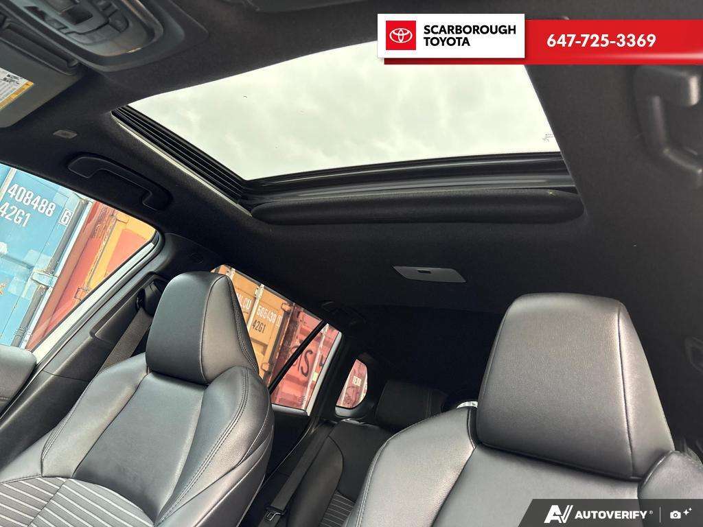 used 2025 Toyota Corolla Cross car, priced at $40,895