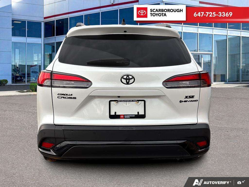 used 2025 Toyota Corolla Cross car, priced at $40,895
