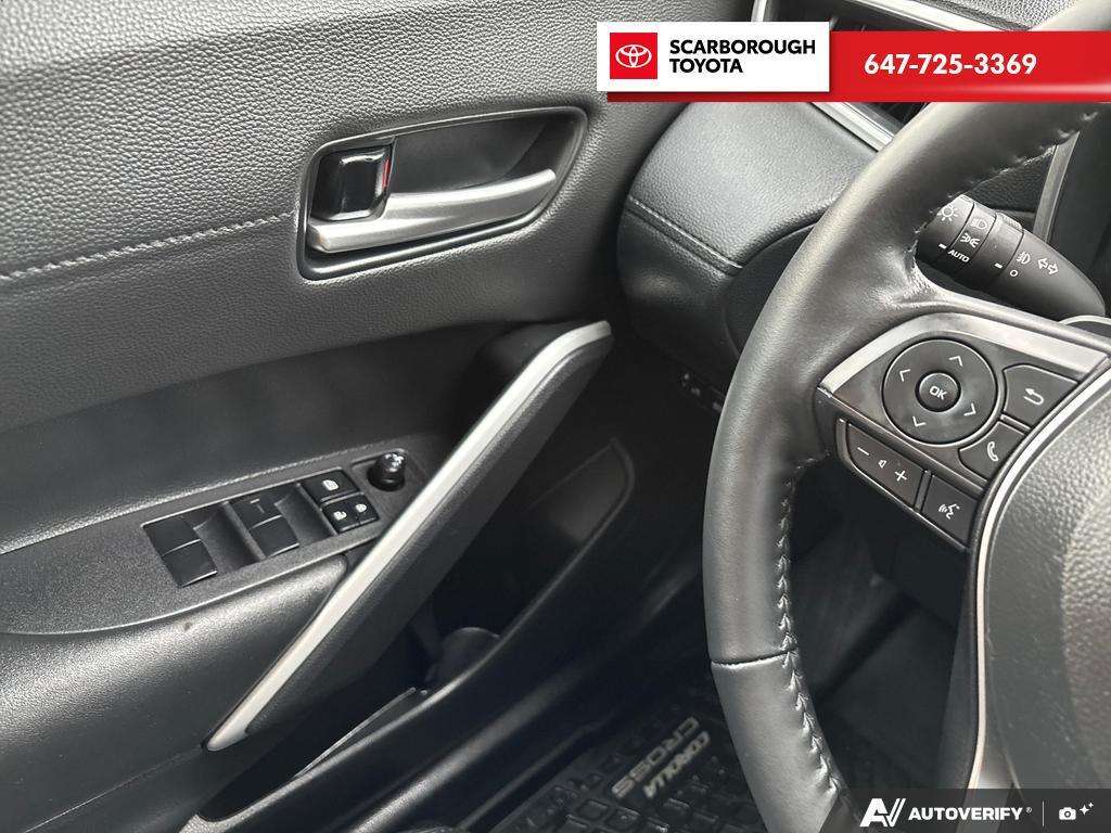 used 2025 Toyota Corolla Cross car, priced at $40,895