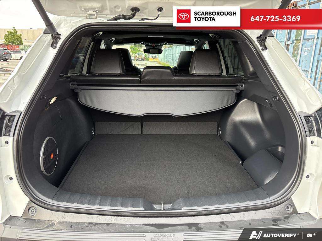 used 2025 Toyota Corolla Cross car, priced at $40,895