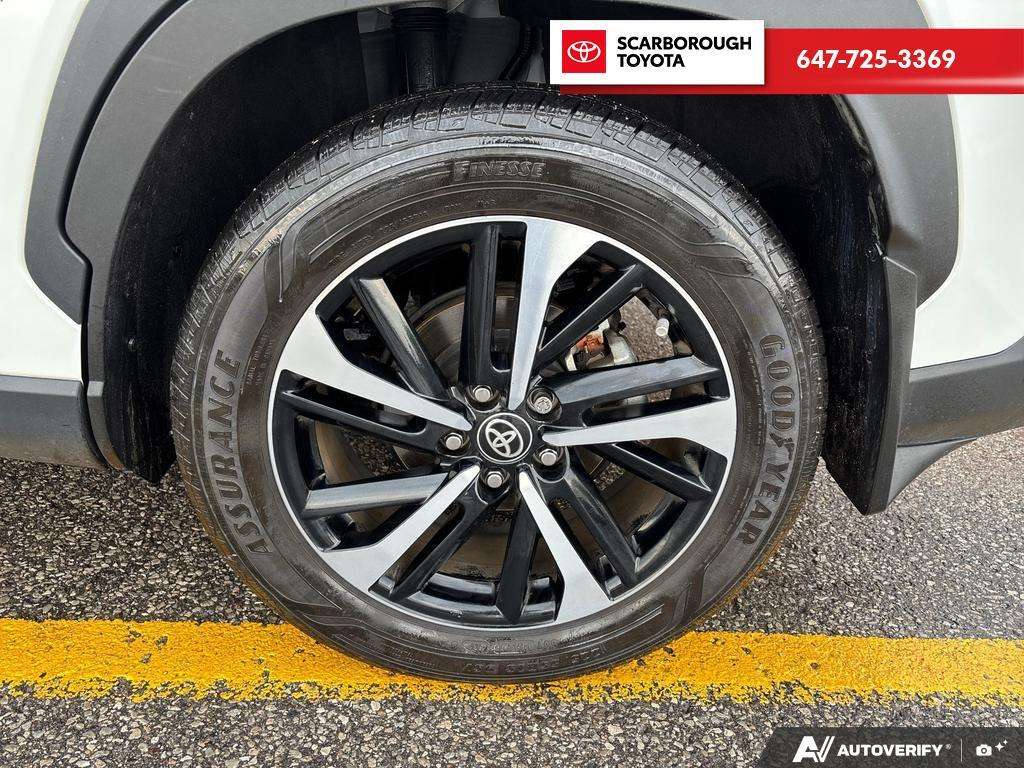 used 2025 Toyota Corolla Cross car, priced at $40,895