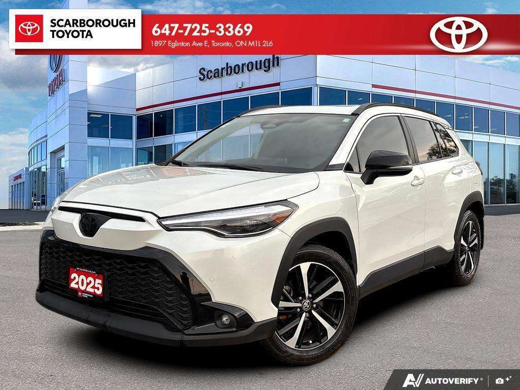 used 2025 Toyota Corolla Cross car, priced at $41,795