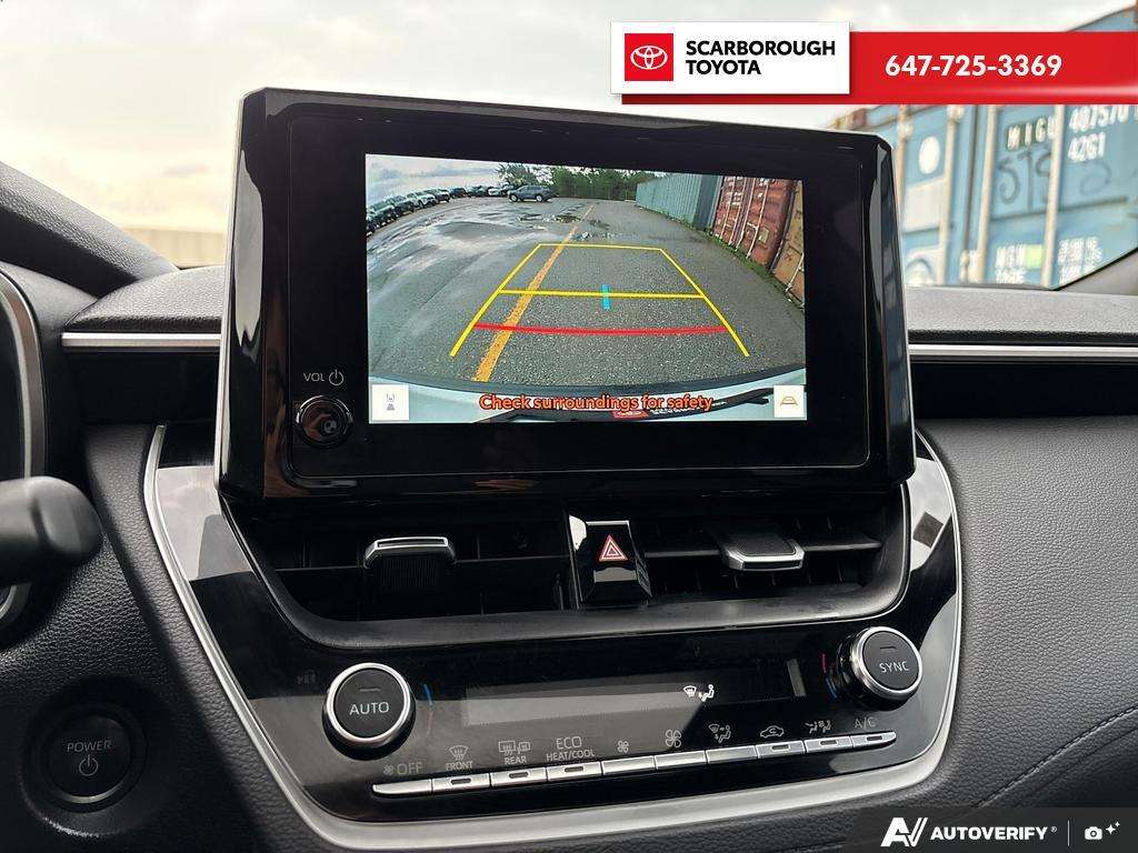 used 2025 Toyota Corolla Cross car, priced at $40,895