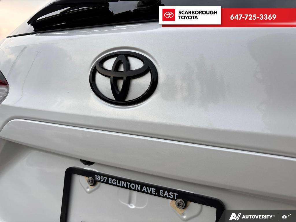 used 2025 Toyota Corolla Cross car, priced at $40,895