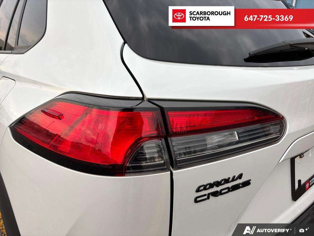 used 2025 Toyota Corolla Cross car, priced at $40,895