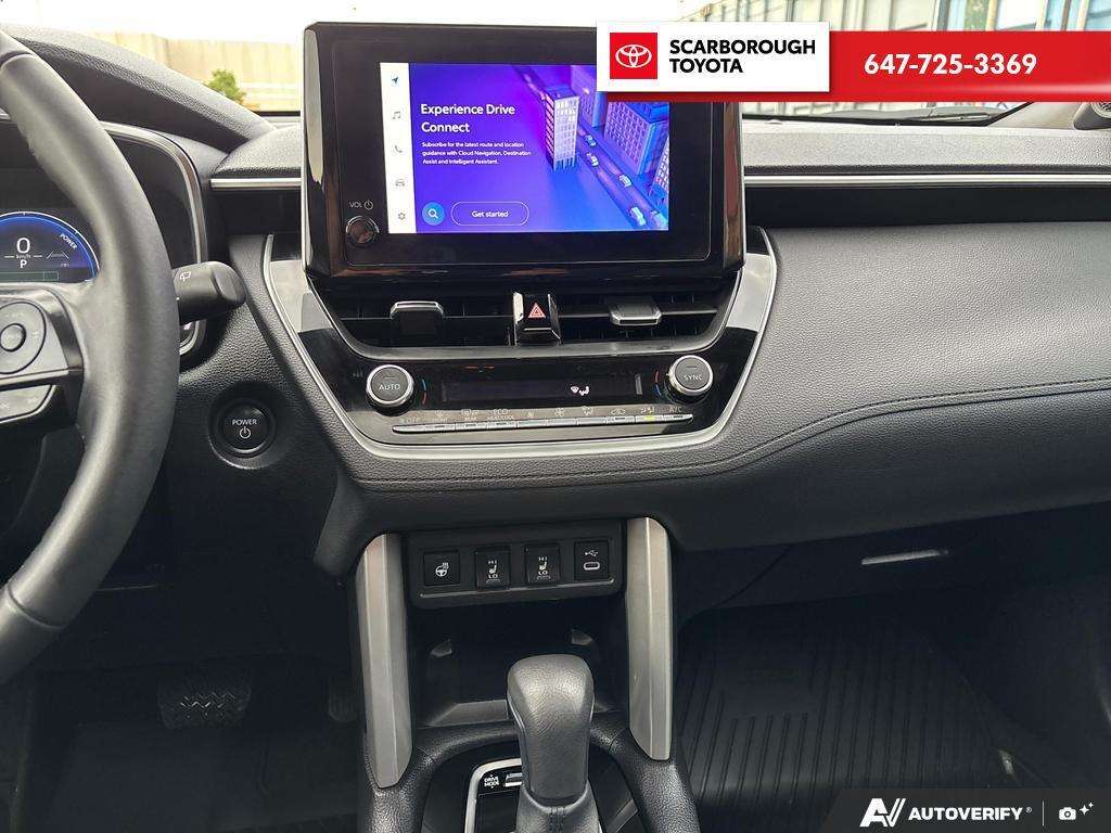 used 2025 Toyota Corolla Cross car, priced at $40,895