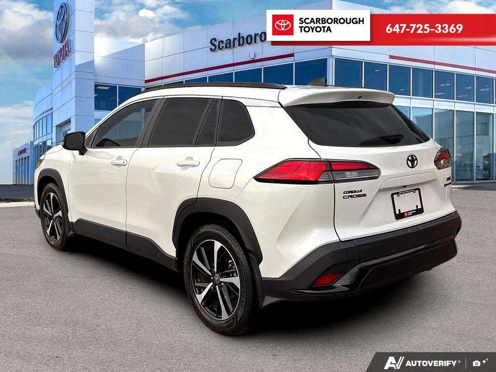 used 2025 Toyota Corolla Cross car, priced at $40,895