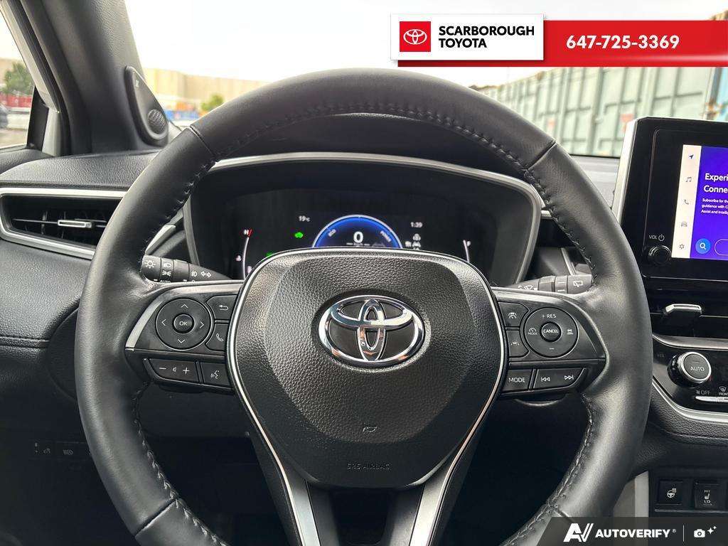 used 2025 Toyota Corolla Cross car, priced at $40,895