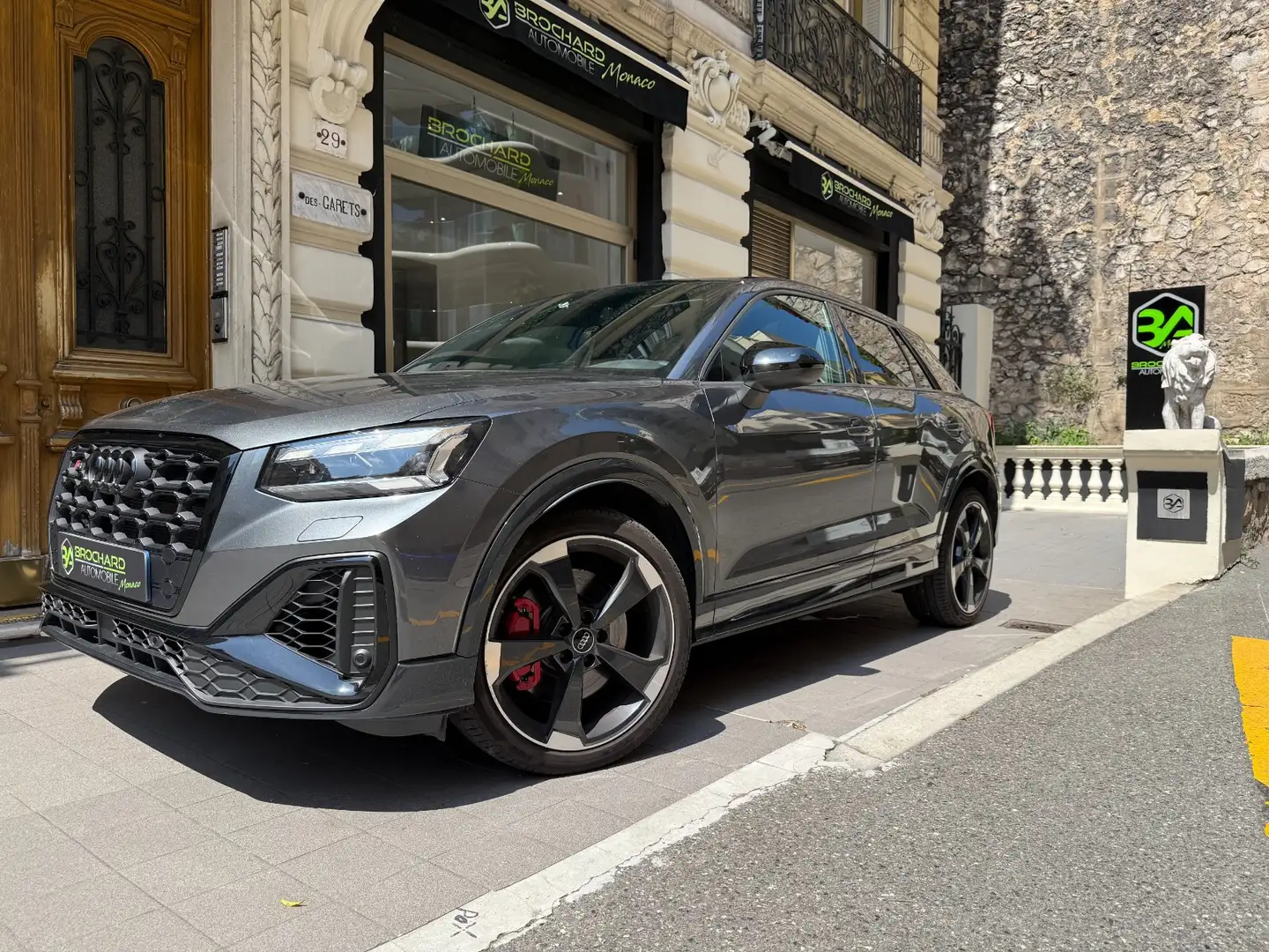 Audi SQ2 2.0 TFSI quattro base S-tronic / Full Options/ Pas Сірий - 1