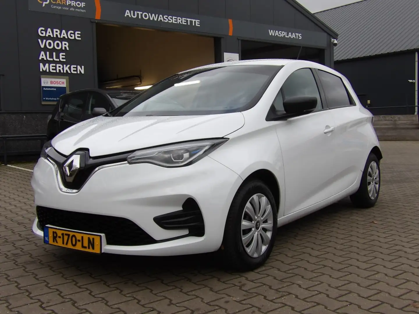 Renault ZOE R110 Life 52 kWh Koopaccu SOH 93.6%! Wit - 2