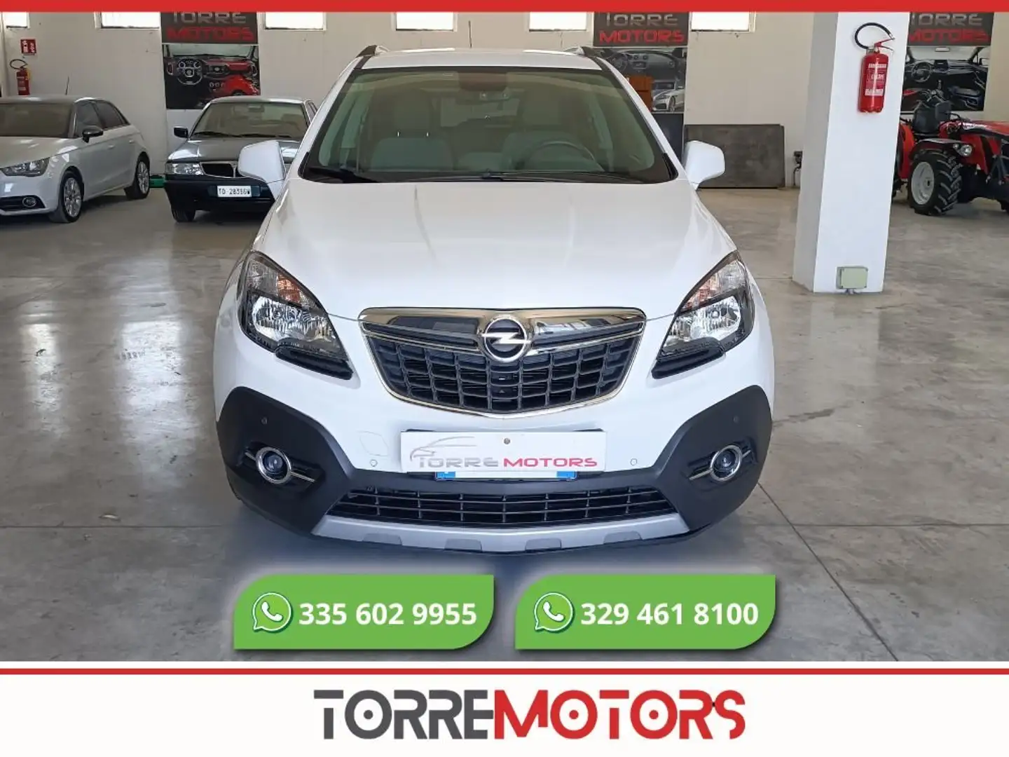 Opel Mokka Mokka I 1.6 cdti Cosmo s Bianco - 1