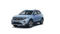 Volkswagen T-Cross 1.0 TSI DSG STYLE IQ.DRIVE KAMERA NAVI Blau - thumbnail 2