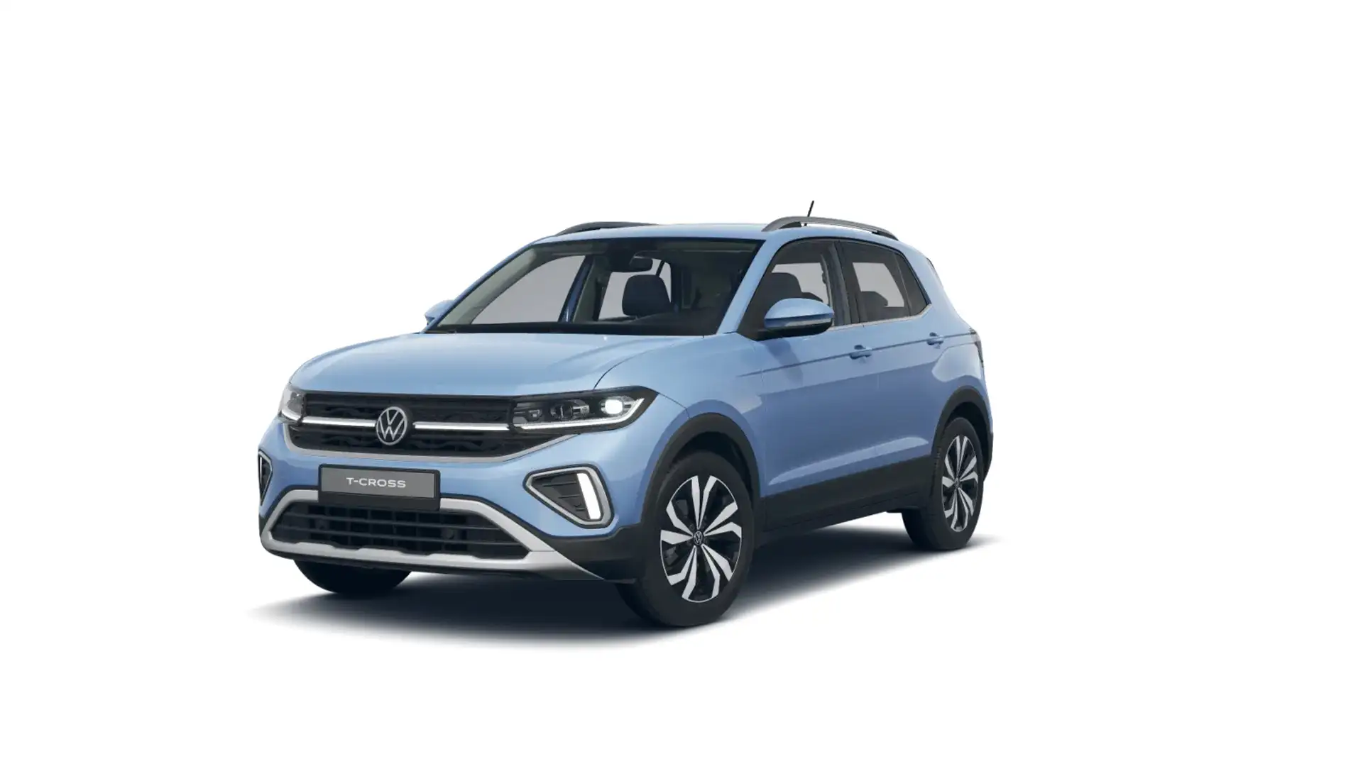 Volkswagen T-Cross 1.0 TSI DSG STYLE IQ.DRIVE KAMERA NAVI Blau - 2