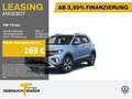 Volkswagen T-Cross 1.0 TSI DSG STYLE IQ.DRIVE KAMERA NAVI Blau - thumbnail 1