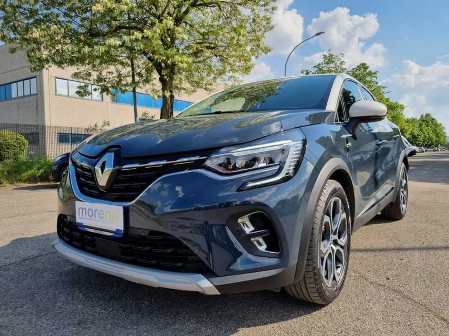 Renault Captur 1.6 hybrid Intens E-Tech 145 CV Auto Blu/Azzurro - 1
