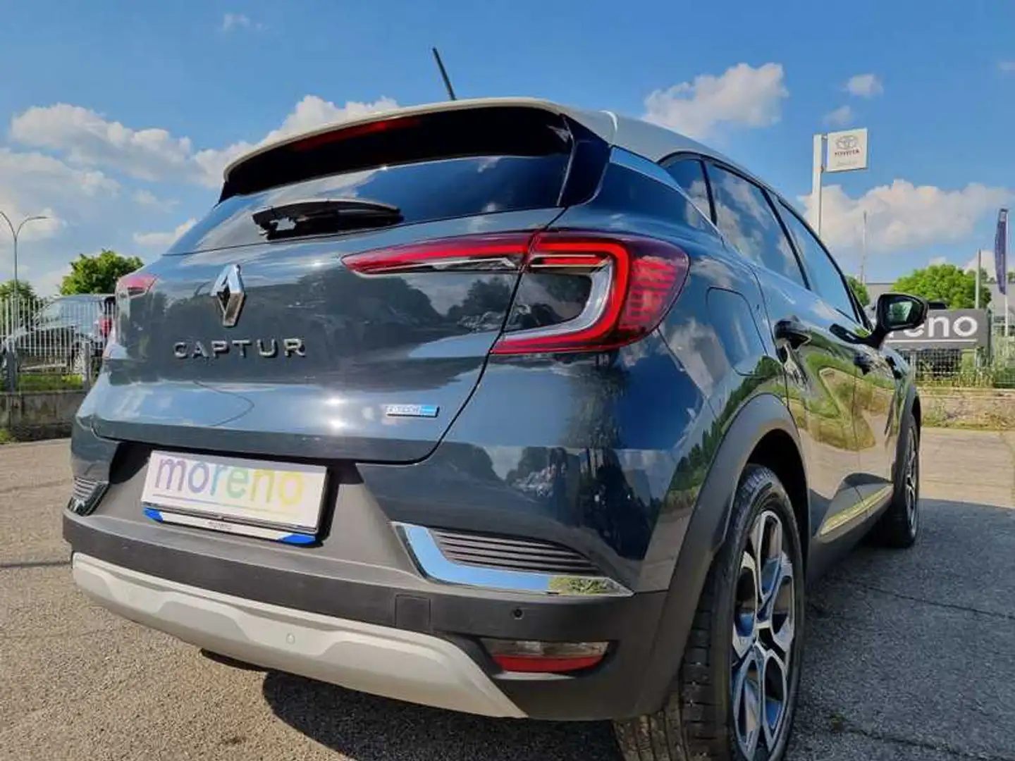 Renault Captur 1.6 hybrid Intens E-Tech 145 CV Auto Blu/Azzurro - 2