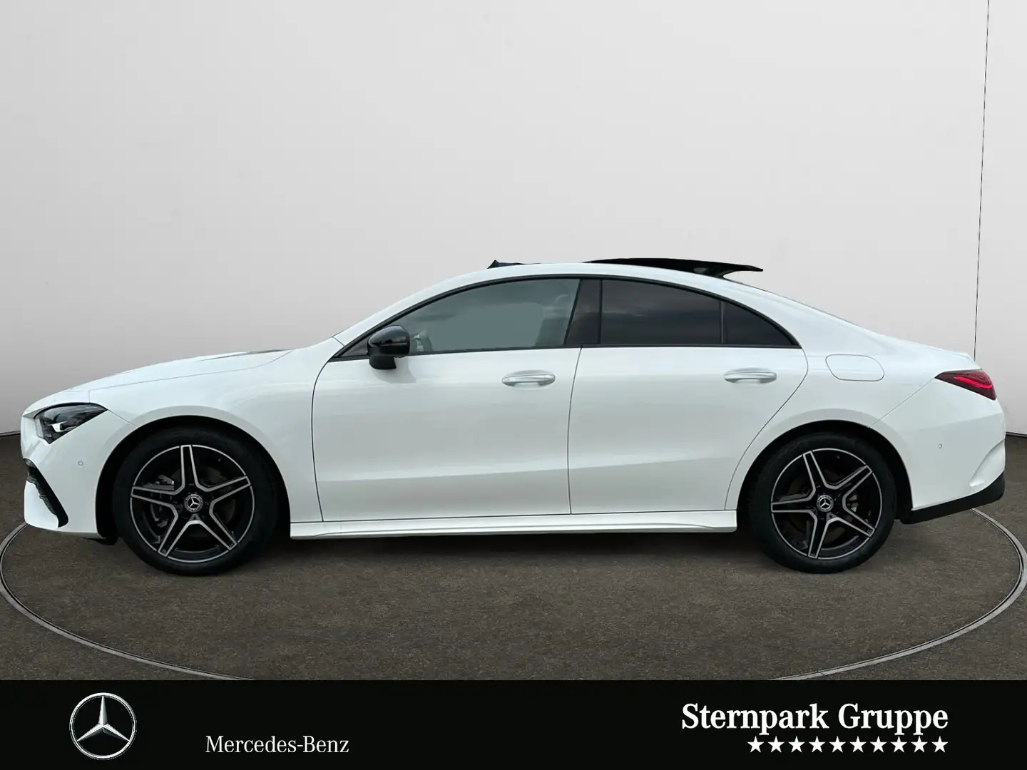 Mercedes-Benz CLA 200 CLA 200 AMG Line PANO*NIGHT*RFK*LED*KEYLESS*uvm Weiß - 2