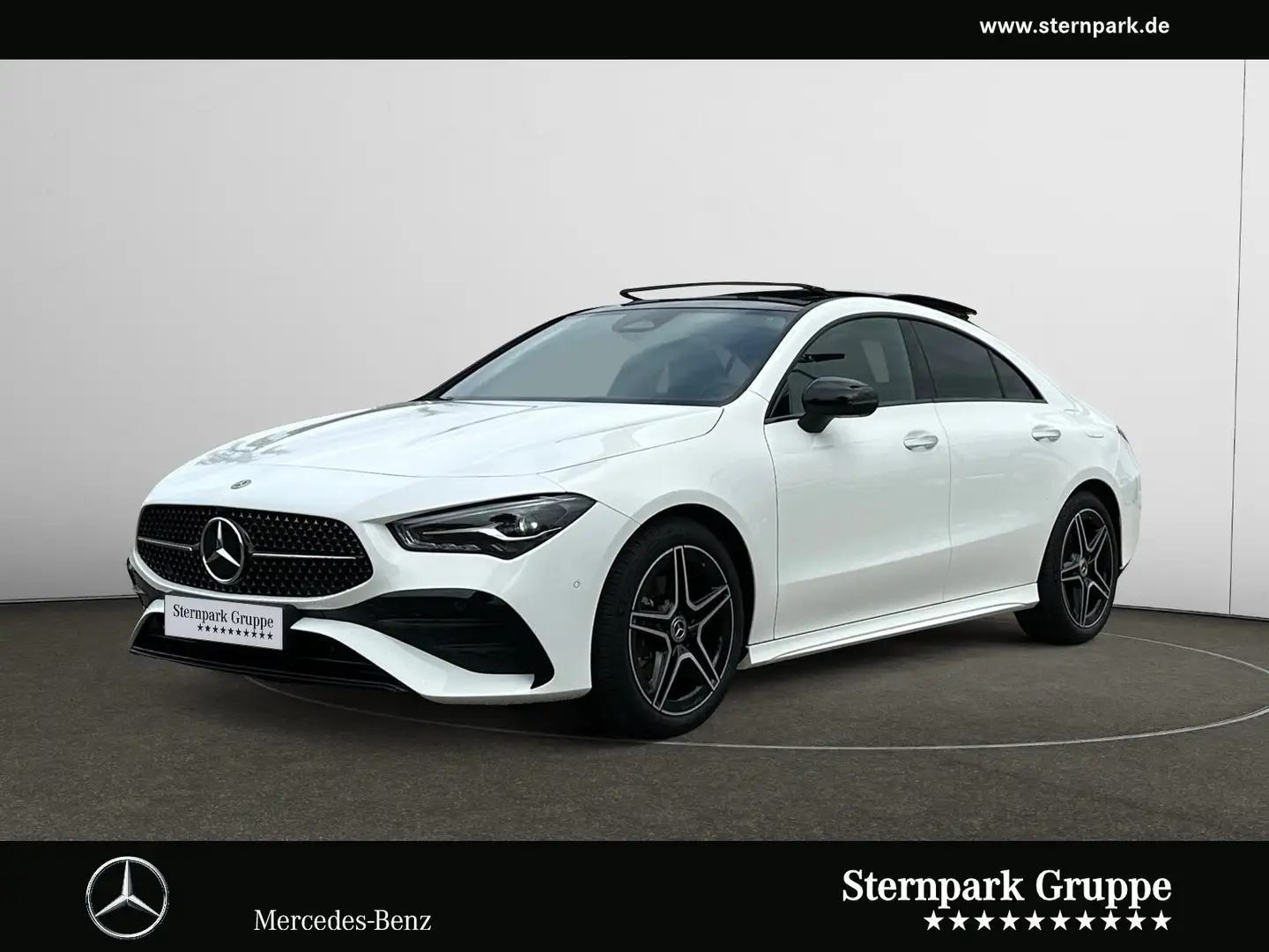 Mercedes-Benz CLA 200 CLA 200 AMG Line PANO*NIGHT*RFK*LED*KEYLESS*uvm Weiß - 1