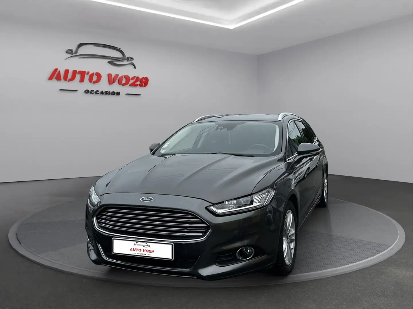 Ford Mondeo SW 2.0 TDCI 180 TITANIUM POWERSHIFT Grigio - 1