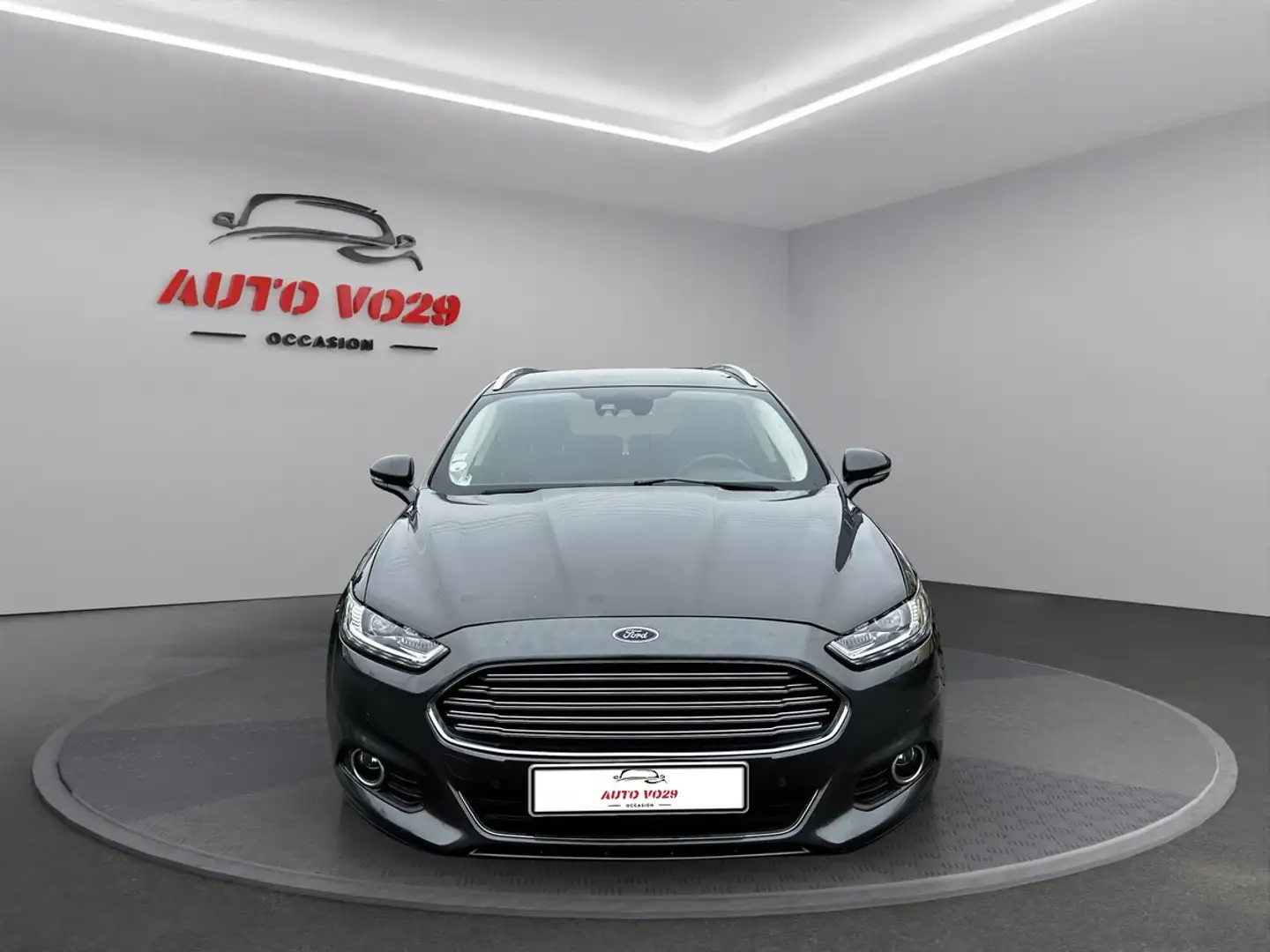 Ford Mondeo SW 2.0 TDCI 180 TITANIUM POWERSHIFT Grigio - 2