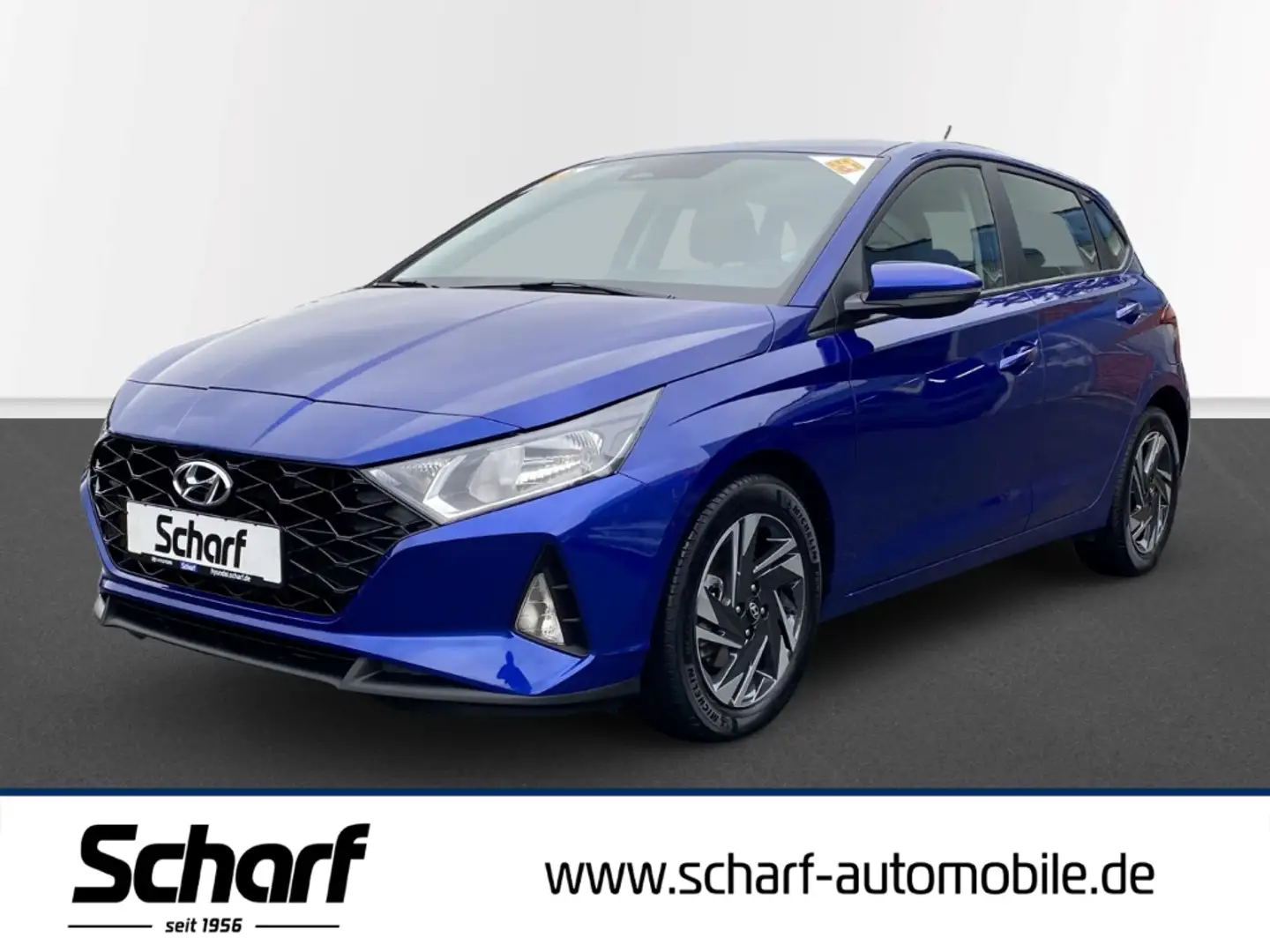 Hyundai i20 1.0 T Select Klima SHZ LHZ PDC MET ALU BT Blau - 1