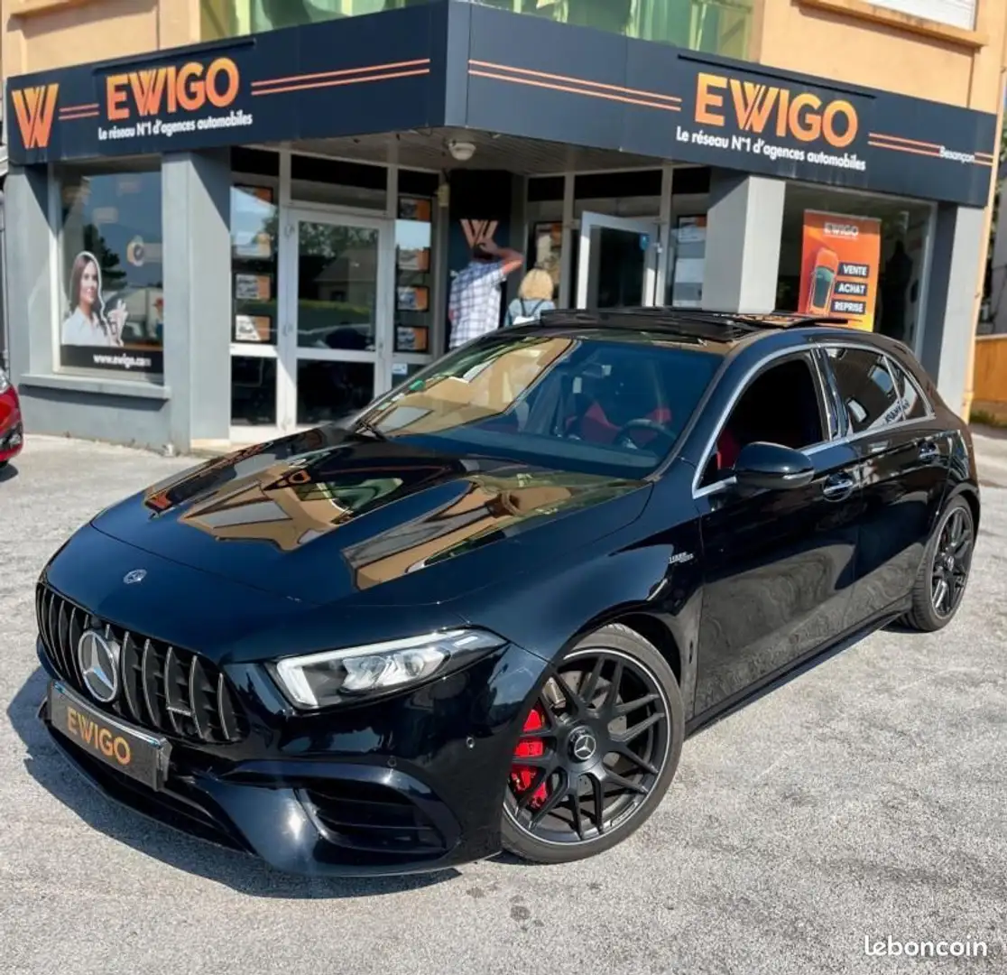 Mercedes-Benz A 45 AMG Mercedes A45S 420 CH AMG 4MATIC 8G-DCT SPEEDSHIFT - 1