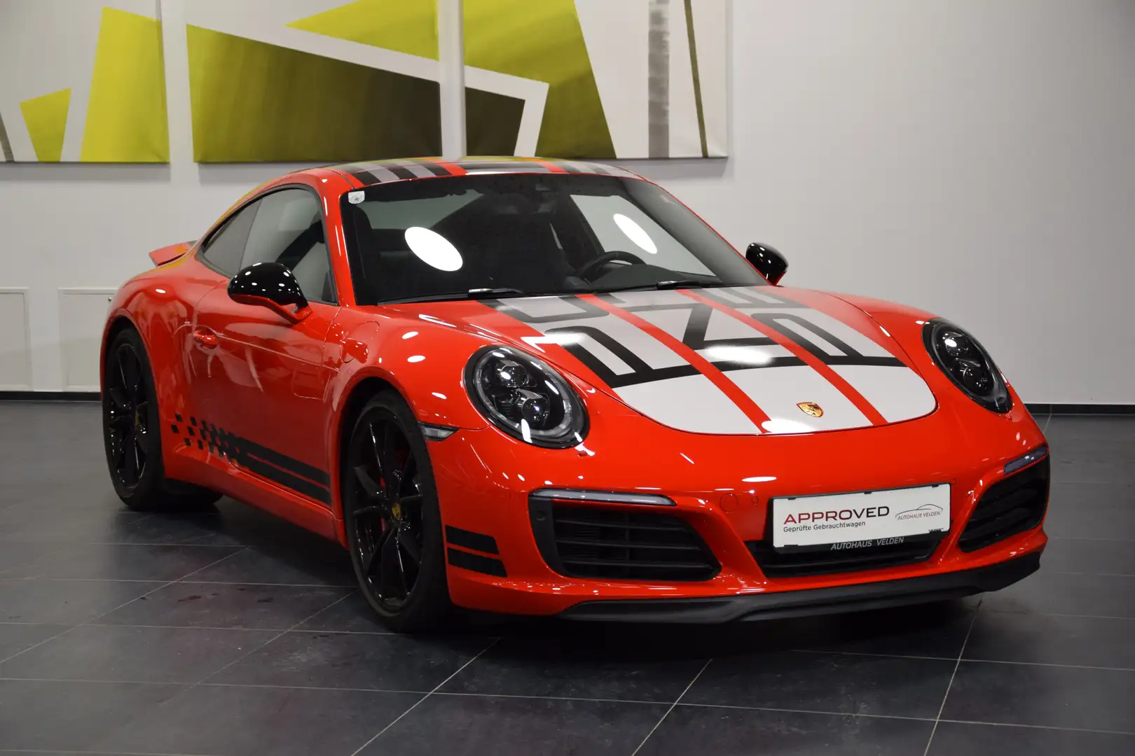 Porsche 911 Carrera S Endurance APPROVED 1. Hand Rot - 1