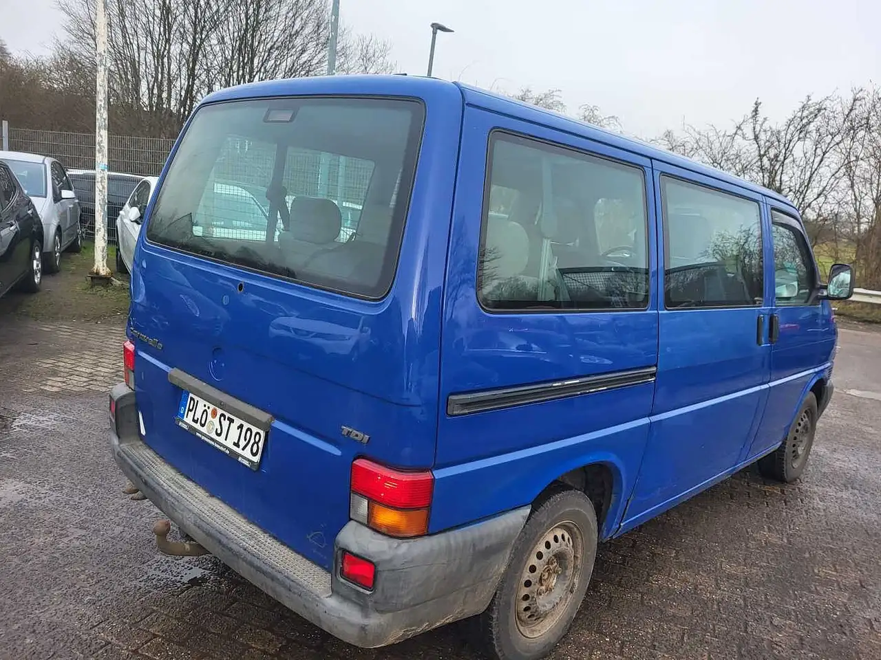 Volkswagen T4 2.5 TDI, foto 4