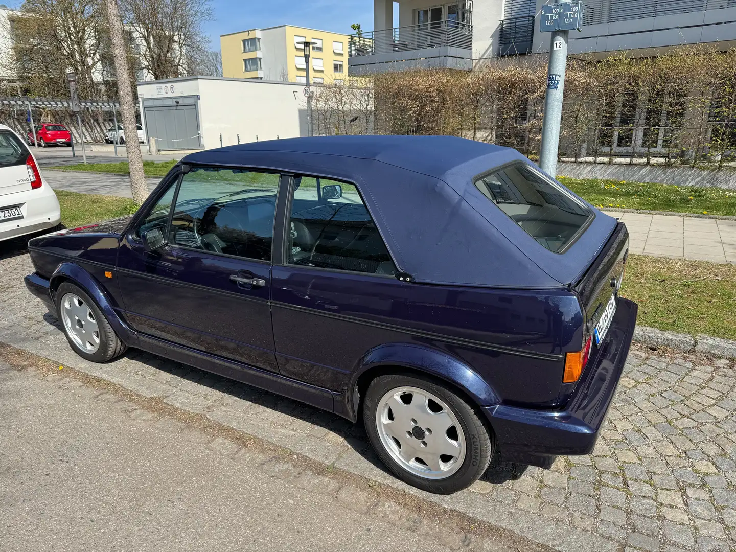 Volkswagen Golf Cabriolet Golf Cabrio Classicline Albastru - 2