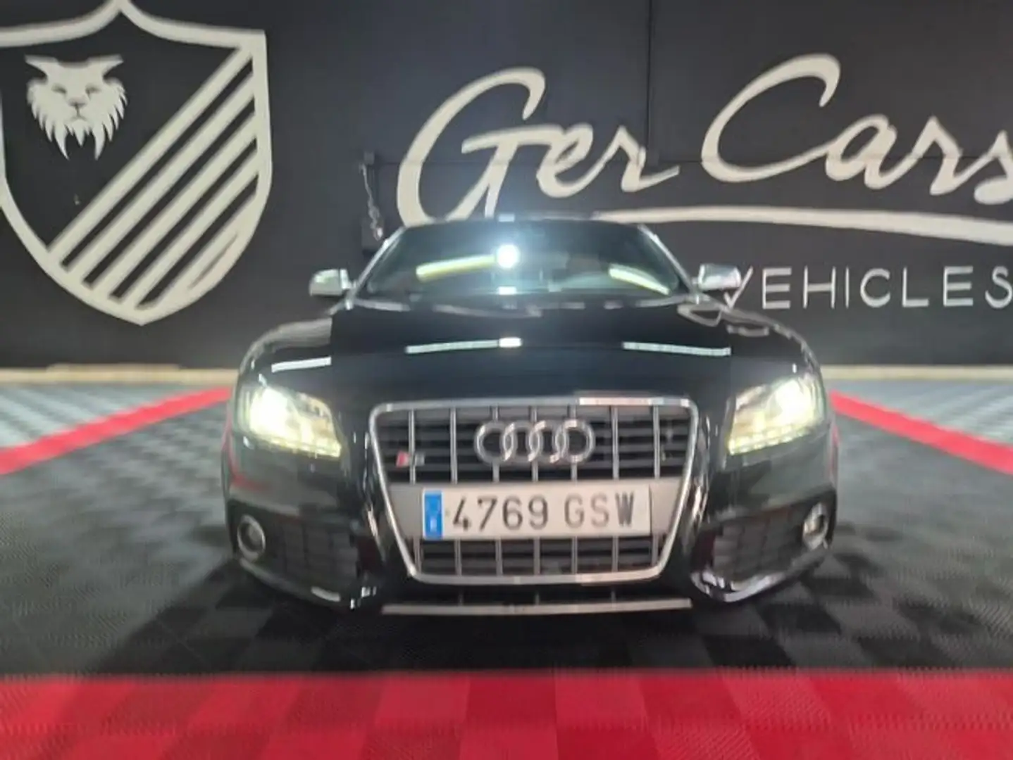 Audi S5 Coupe 4.2 quattro Negro - 2