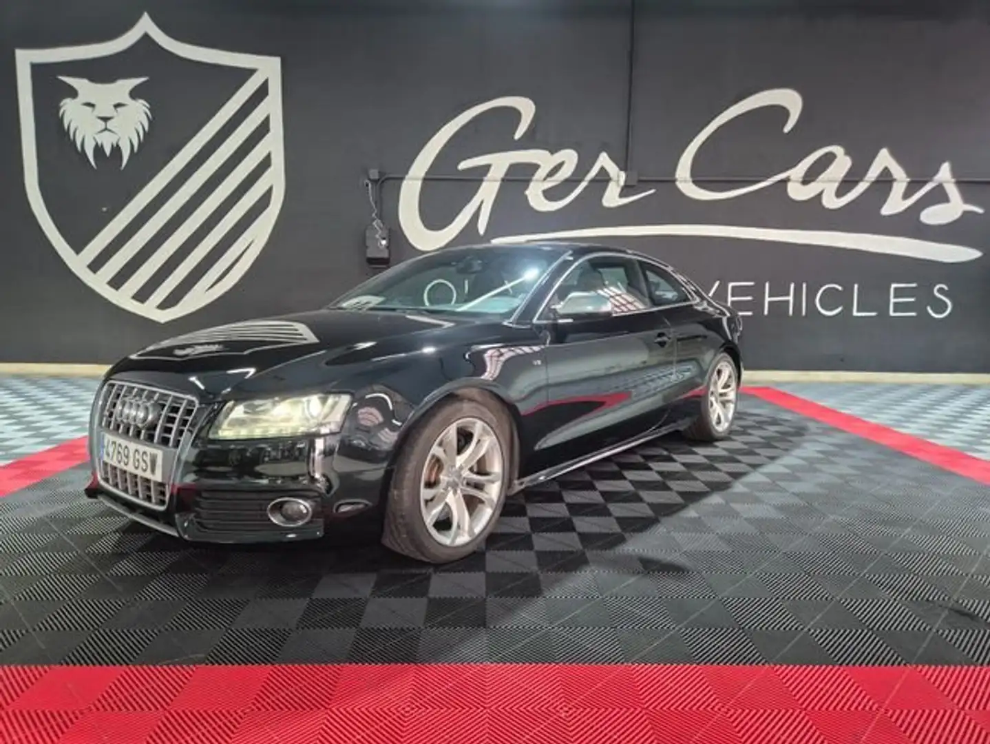 Audi S5 Coupe 4.2 quattro Negro - 1