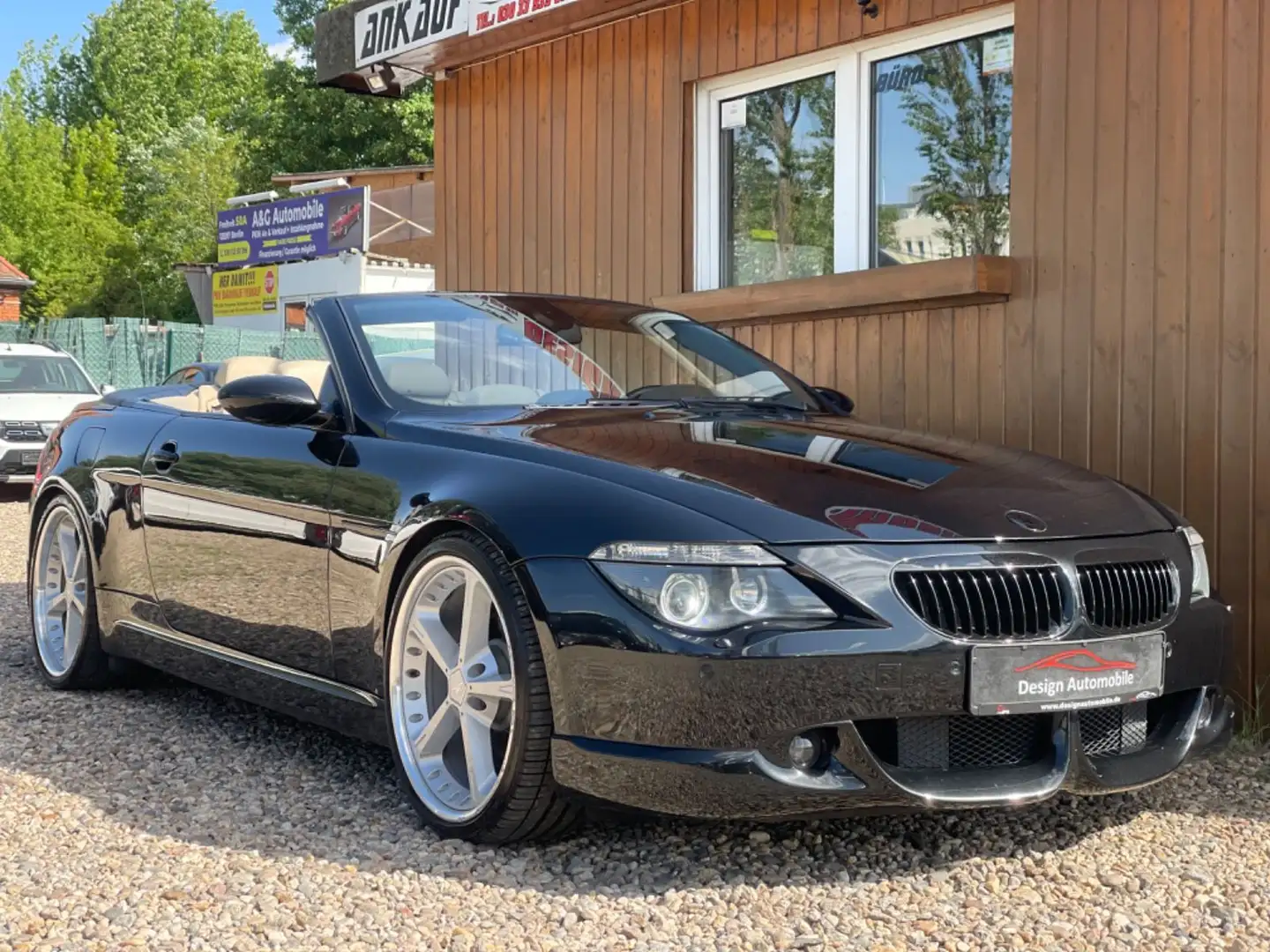 BMW 645 Ci Cabrio AC SCHNITZER* CarPlay/Leder/Navi Schwarz - 2