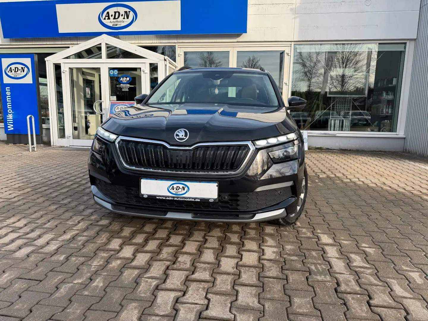Skoda Kamiq Clever TSI DSG Virtual*Business&Reise-Pak Schwarz - 1