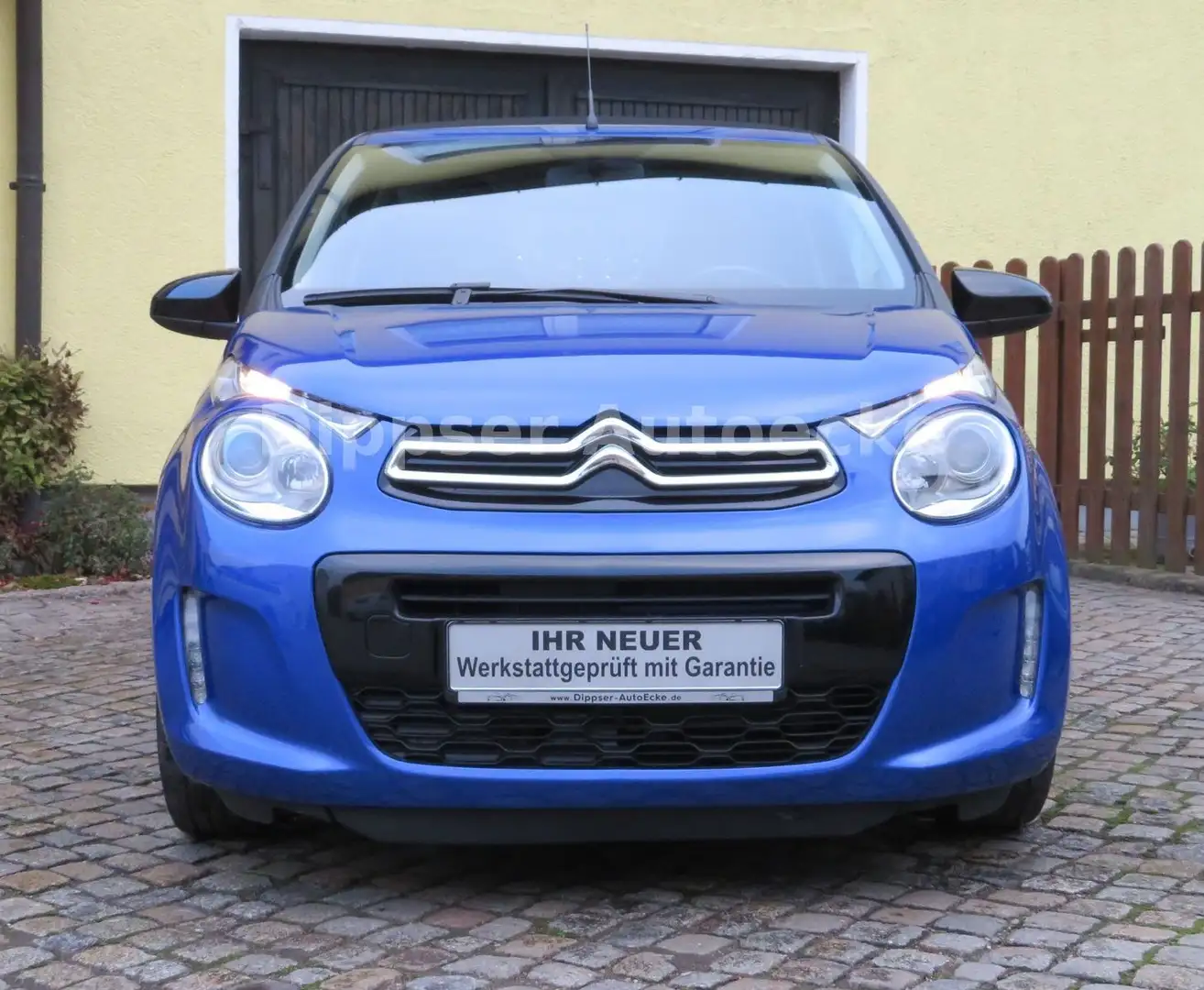 Citroen C1 Shine-Automatik_Alu_Faltdach Blau - 2