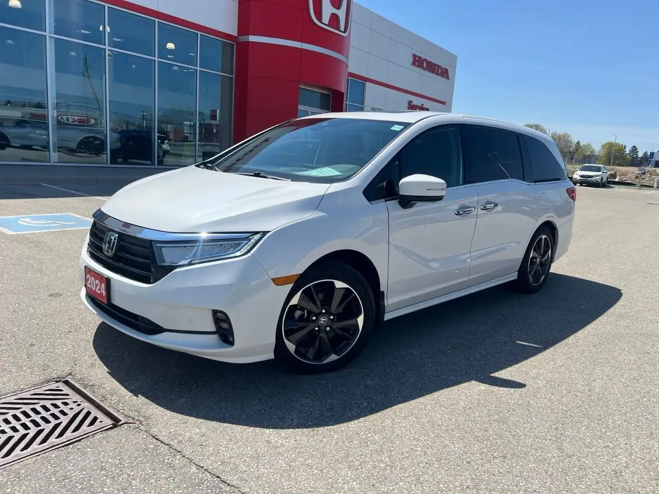 2024 Honda Odyssey