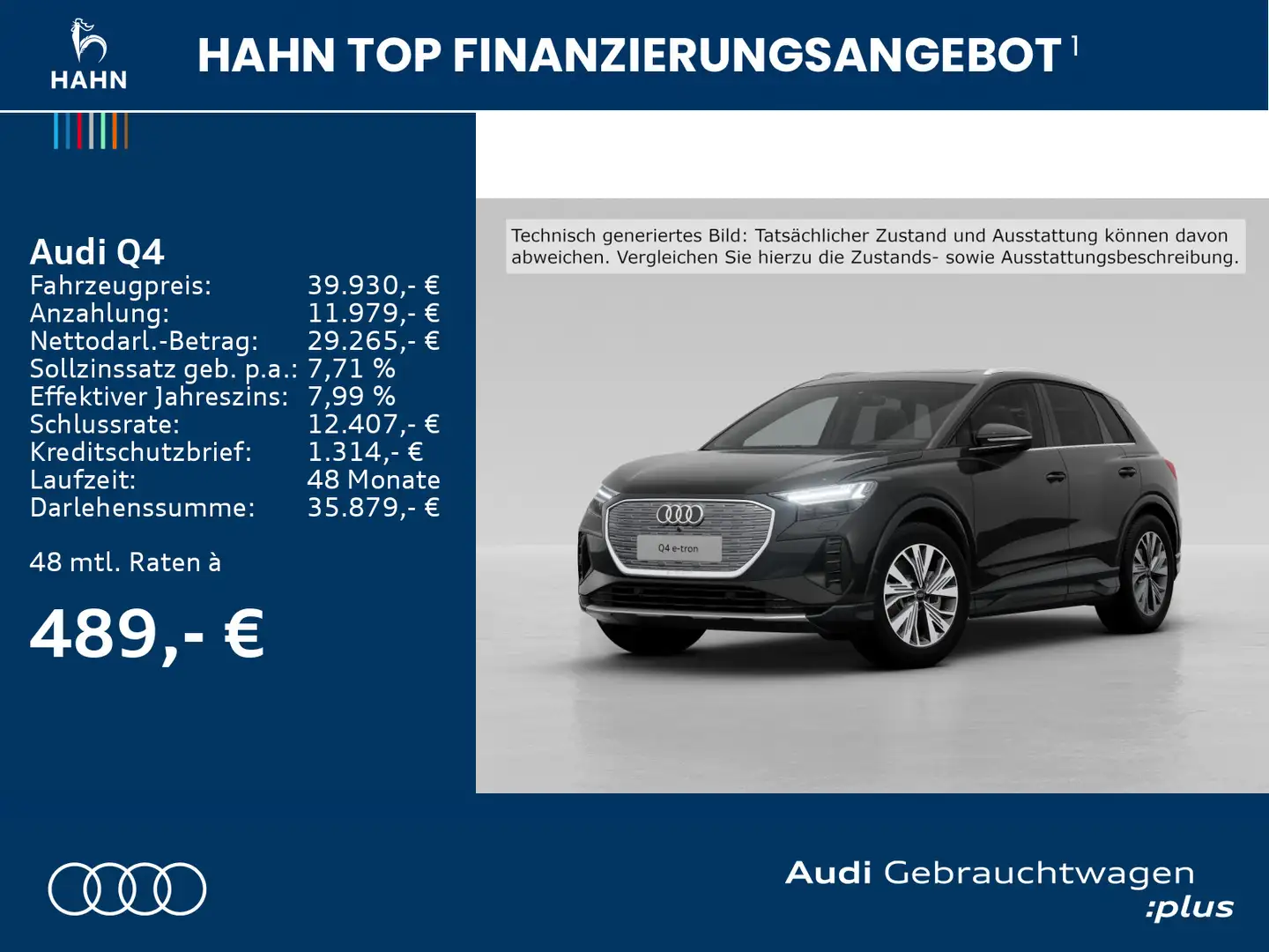 Audi 40 e-tron Matrix HUD Memory Pano CAM Wärmepum Schwarz - 2