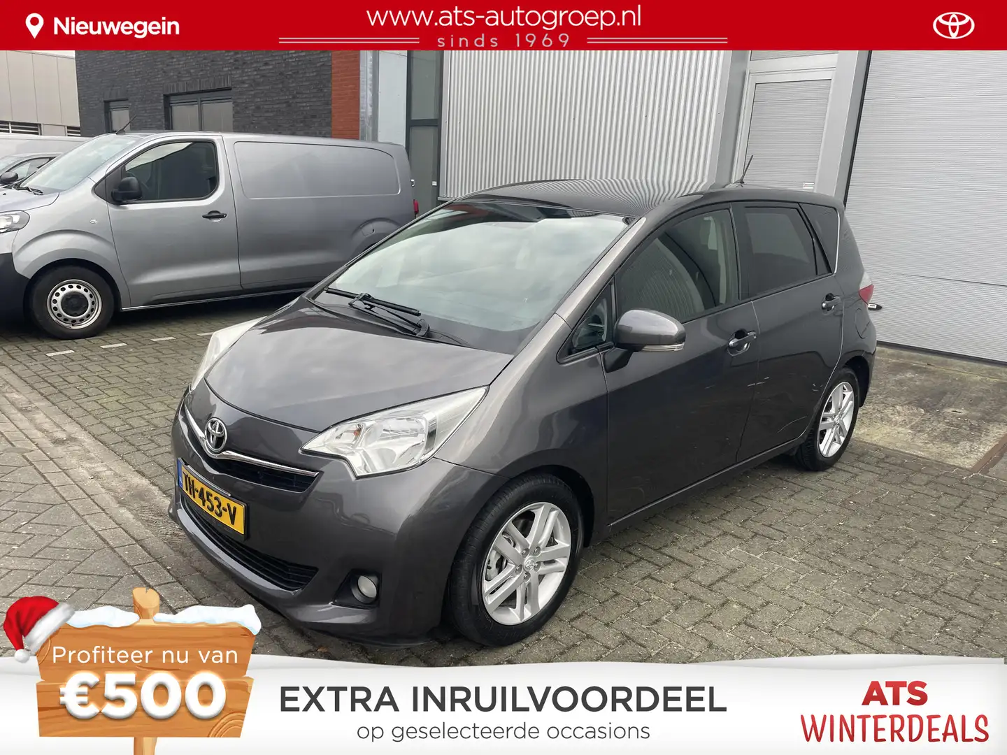 Toyota Verso-S 1.3 VVT-i Dynamic | Panoramadak | Trekhaak (800kg Grey - 1