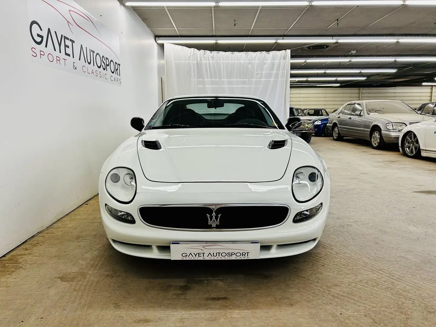 Maserati 3200 3.2 336CH GT BA Blanc - 2