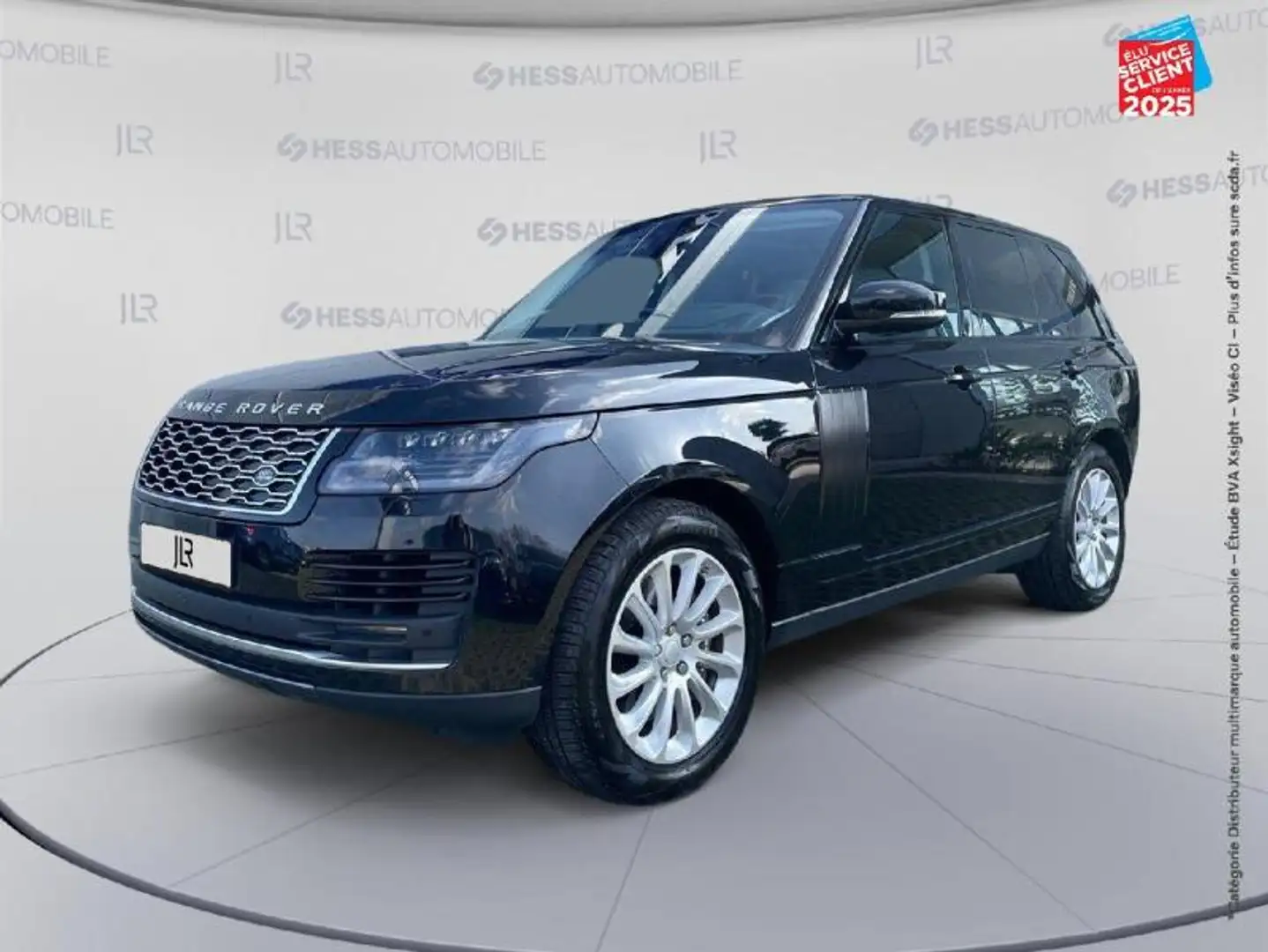 Land Rover Range Rover 2.0 P400e 404ch Vogue SWB Mark IX Nero - 1